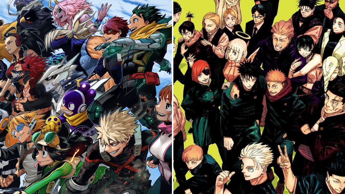 My Hero Academia vs. Jujutsu Kaisen: Which had the better ending?