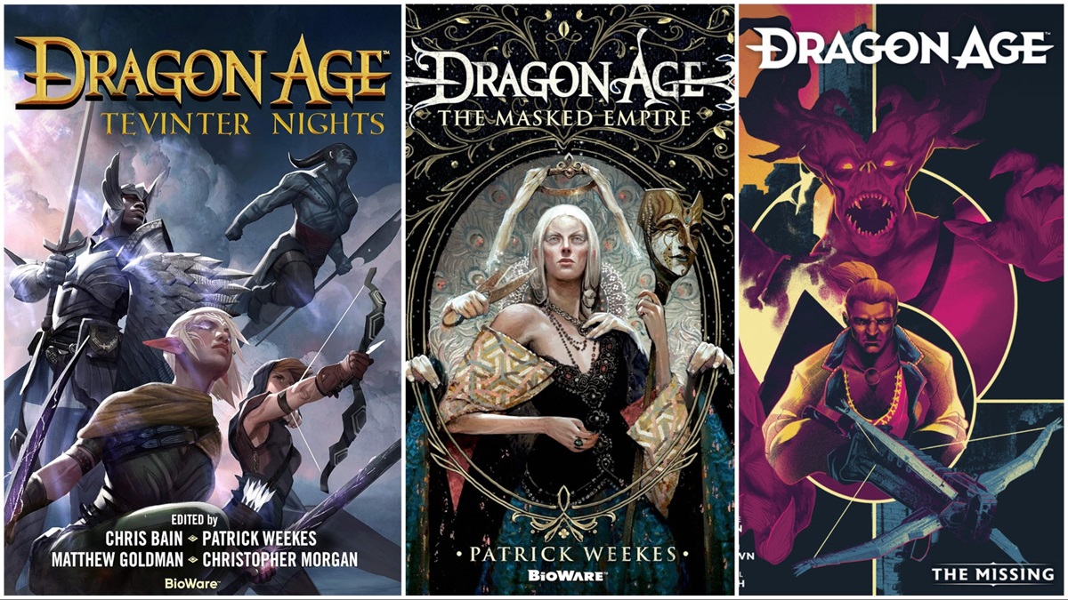 All Dragon Age books and comics (ranked worst to best)