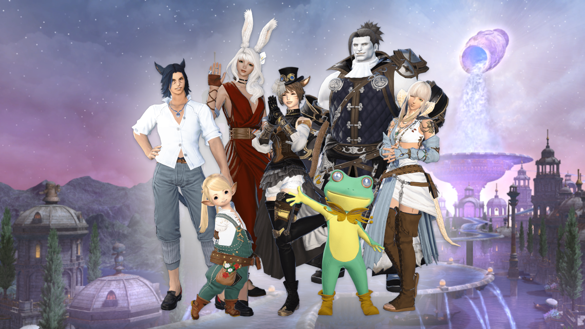 FFXIV's Free Login Campaign is back until October 31 - Here's why you should play