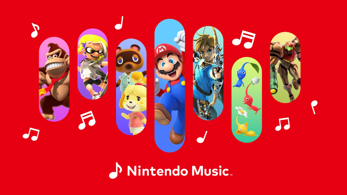 Nintendo has released a music app (for some reason)