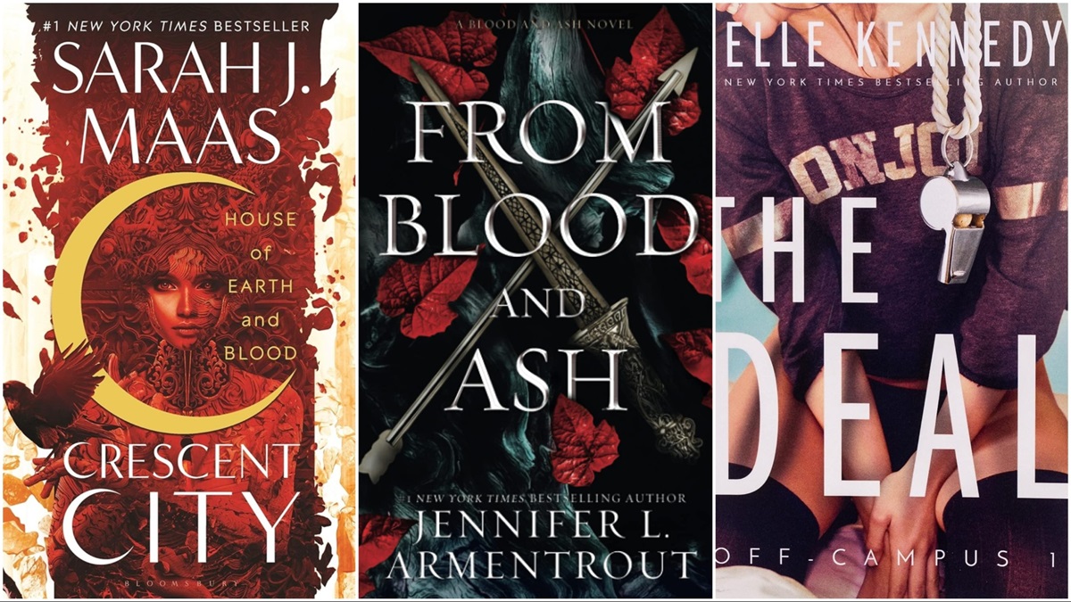 10 spiciest adult romance novels you could read right now