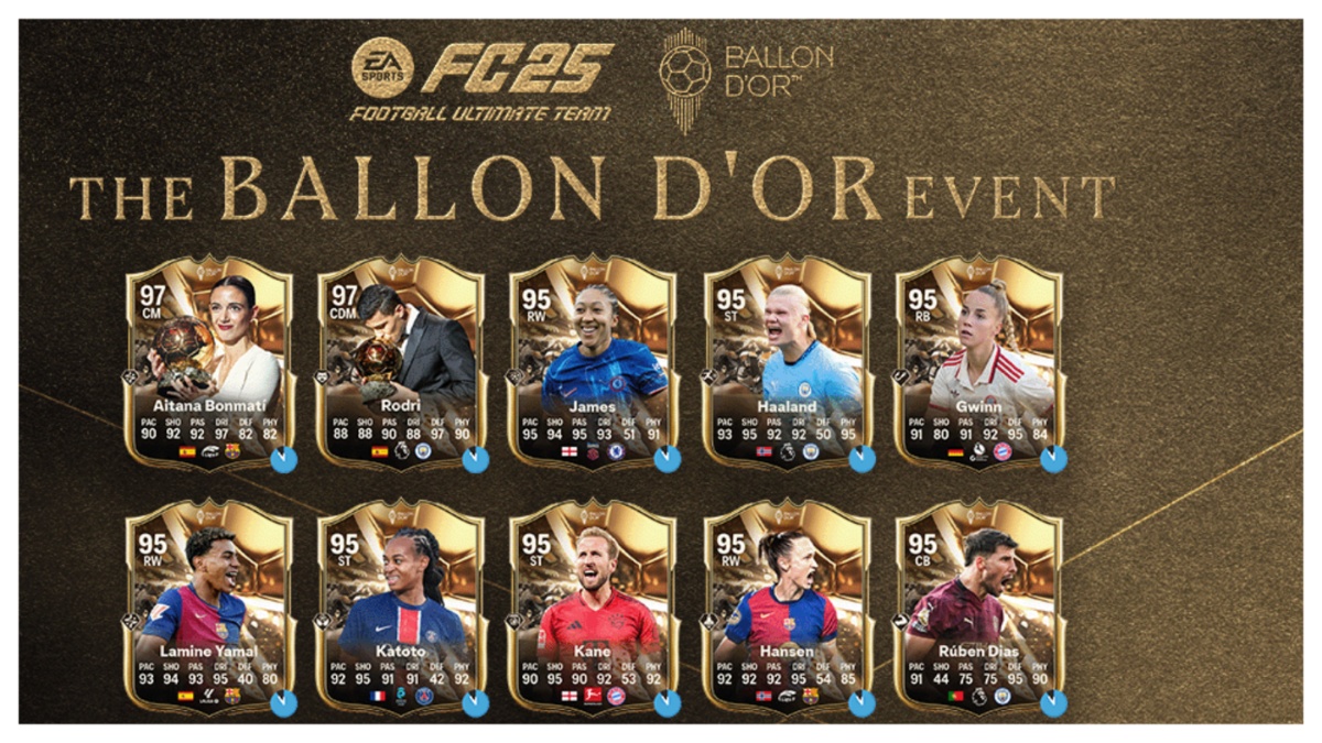 EA FC 25: How to complete Ballon d'Or Challenge 4 SBC