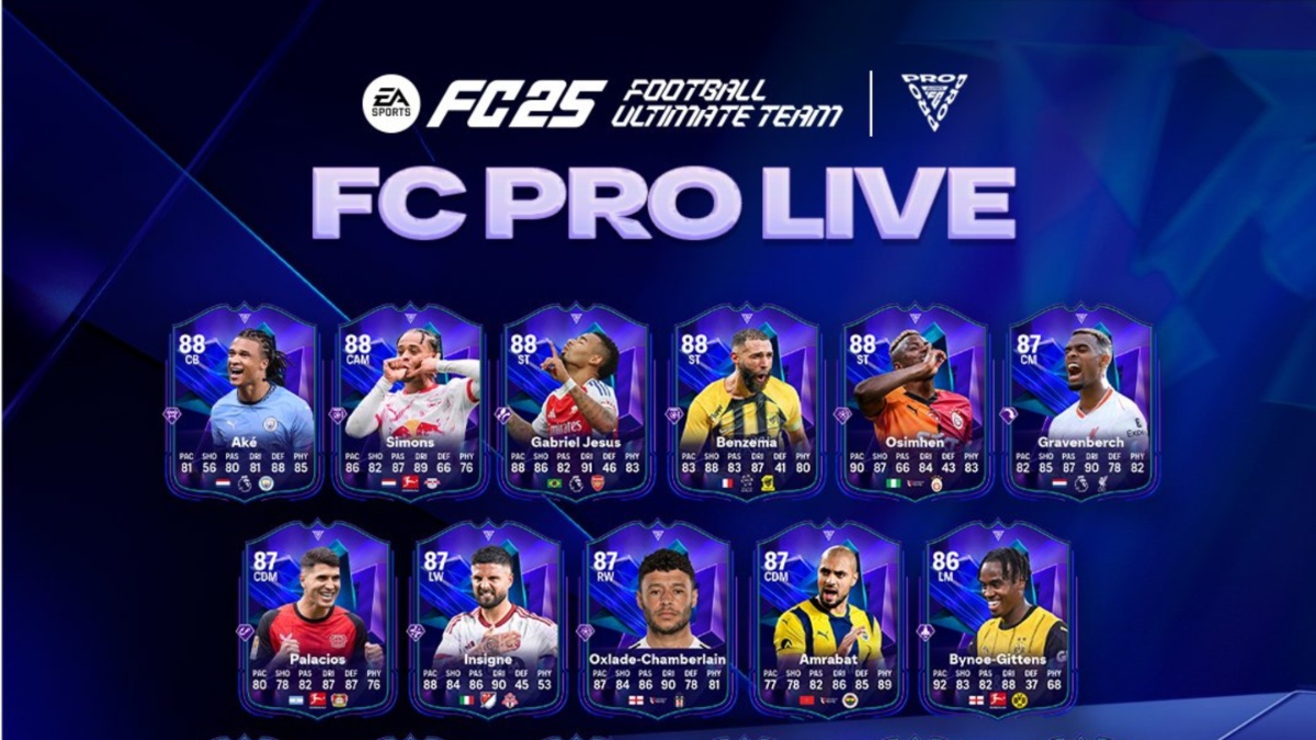 EA FC 25 Pro Open Mystery Nation Matchday 2 revealed