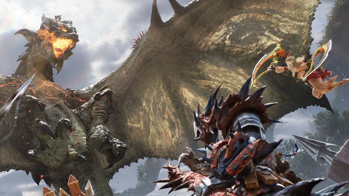 How to pre-register for the Monster Hunter Outlanders playtest