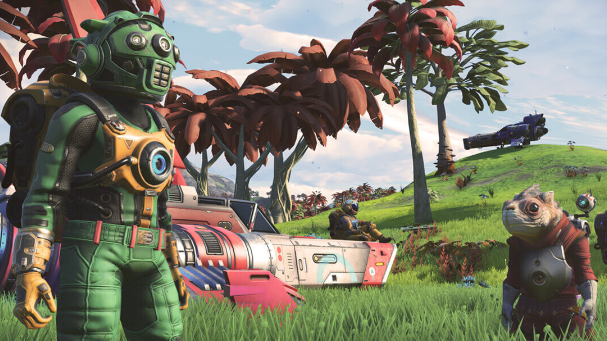 No Man's Sky achieves very positive Steam status after 8 years