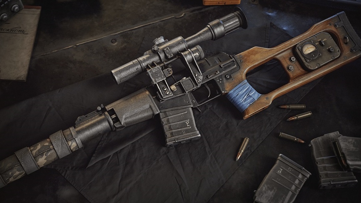 STALKER 2 pre-order bonuses revealed, include an upgraded VSS Vintorez