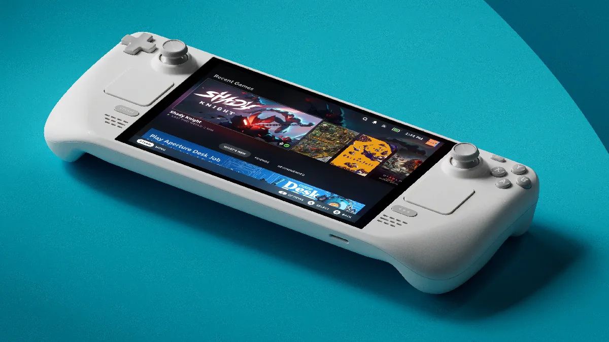 Valve announces a fancy white Steam Deck OLED, but there's a catch