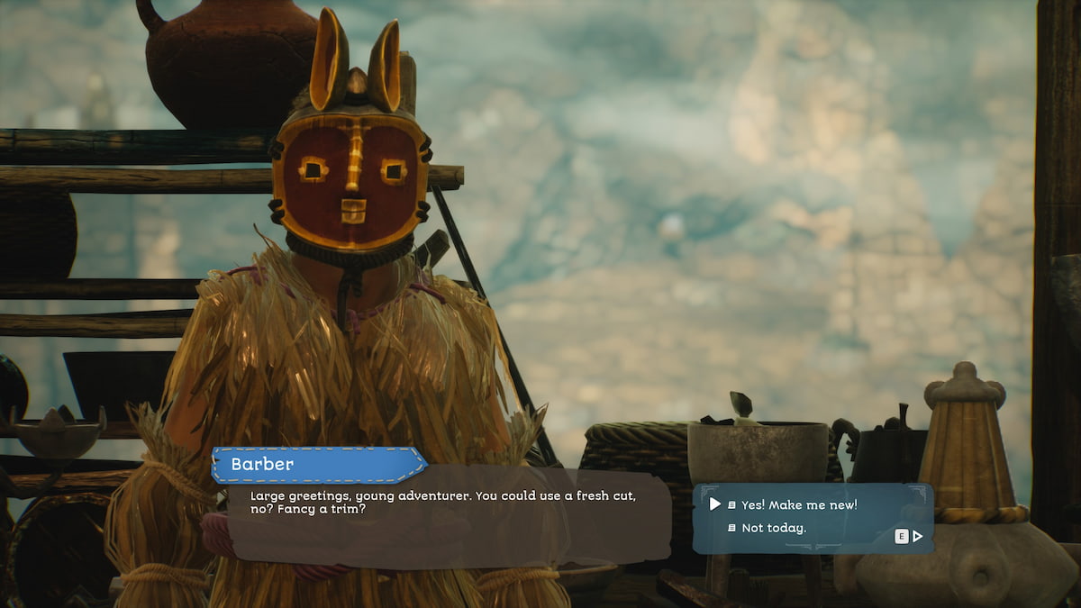 How to unlock the Barber in Towers of Aghasba