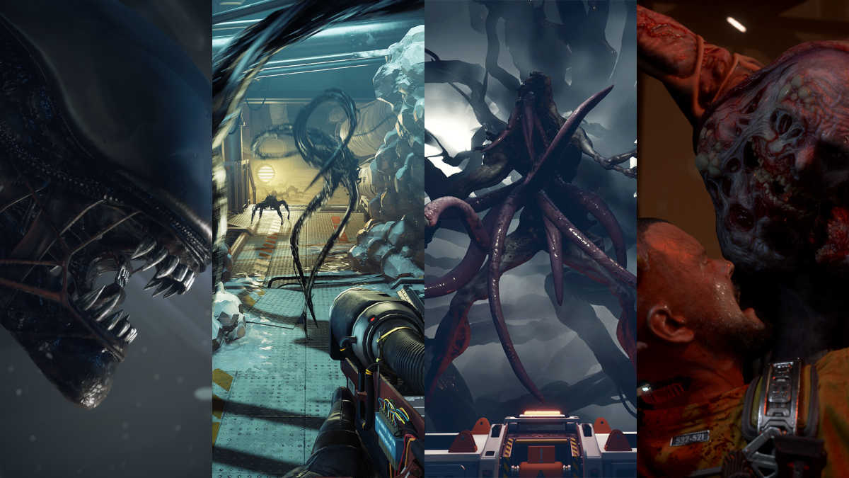 10 Best horror games set in space