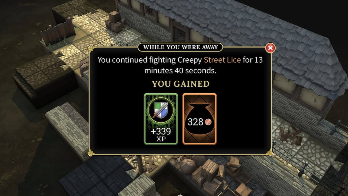 How to AFK XP farm in Brighter Shores