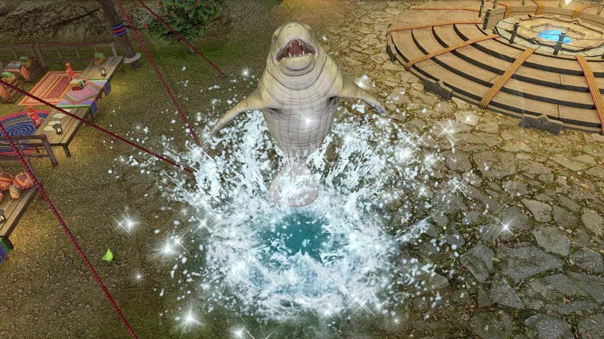 How to get the Punutiy mount in Final Fantasy XIV