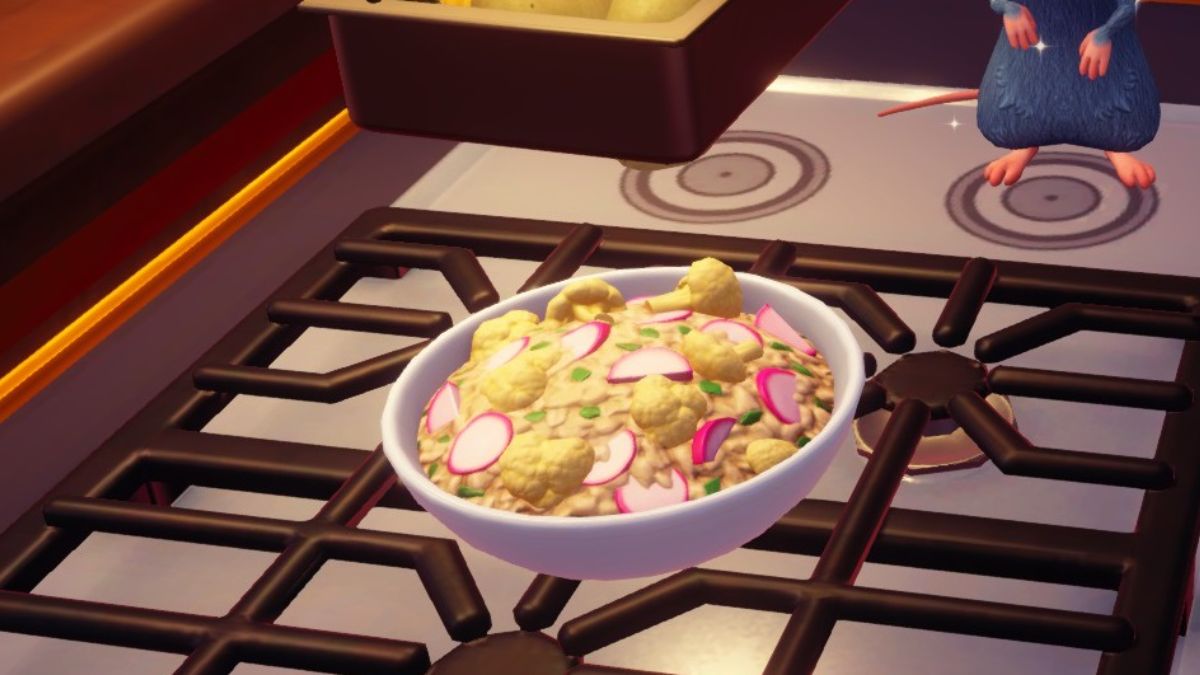 How to make Barley Salad in Disney Dreamlight Valley