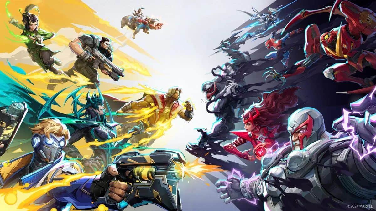 All Support characters in Marvel Rivals