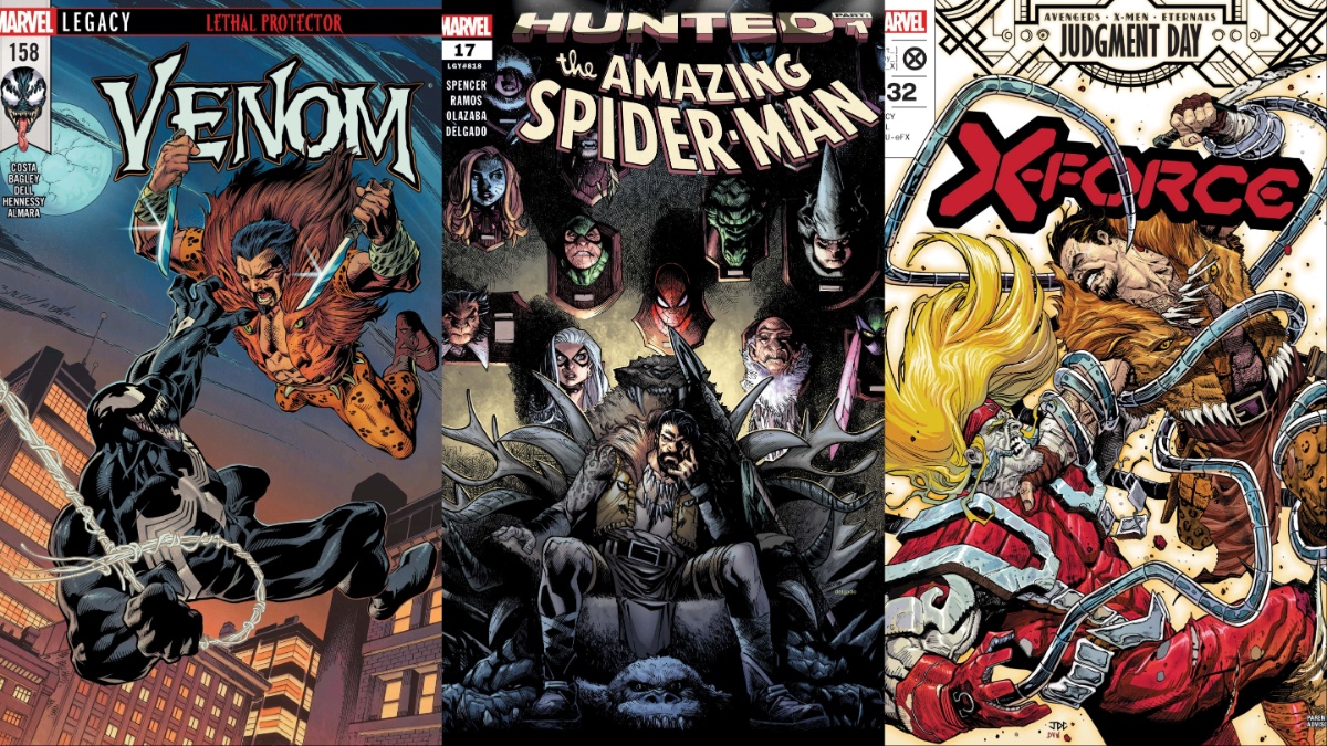 The best Kraven the Hunter stories to sink your teeth into instead of Sony's Kraven movie