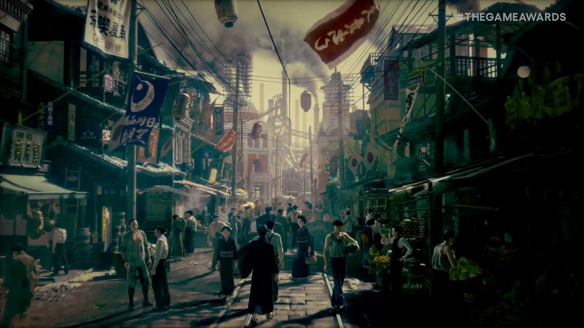 Ryu ga Gotoku shows off Project Century