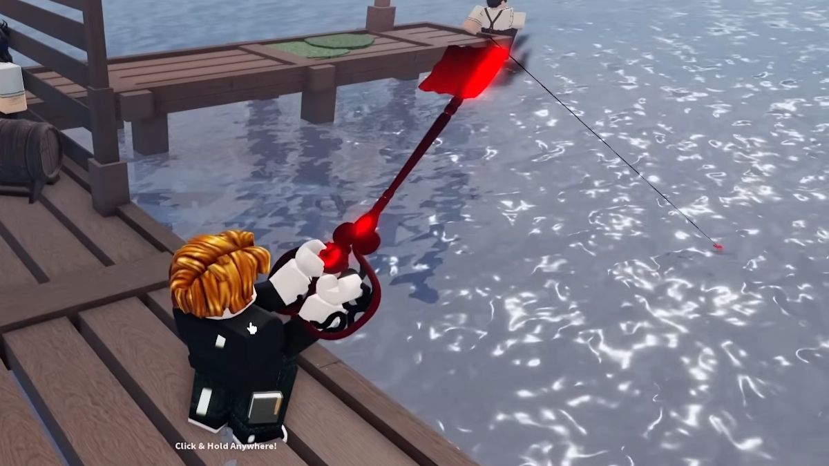 How to use Magic Thread in Fisch