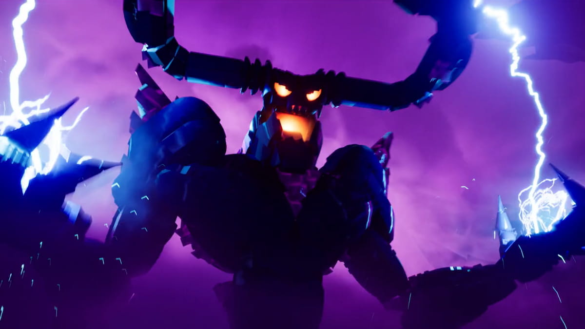 How to find Eye of the Storm in LEGO Fortnite
