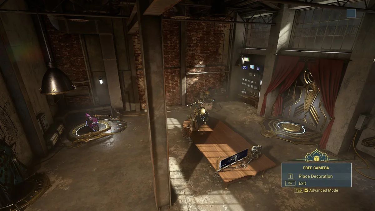 Where to get all the best decorations for the Backroom in Warframe