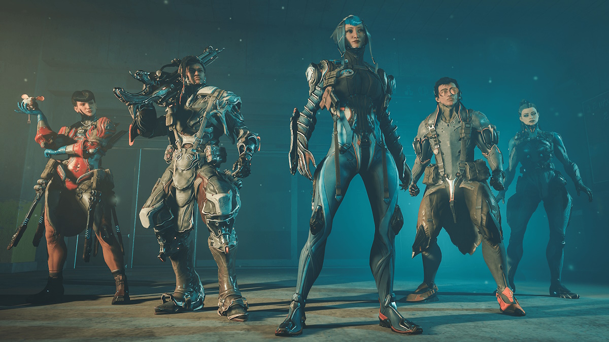 How to get your New Year's Kiss in Warframe