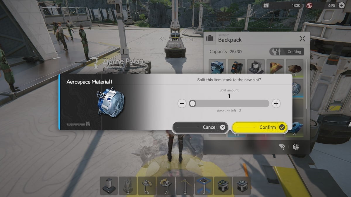 Where to find Aerospace Material in Arknights: Endfield beta
