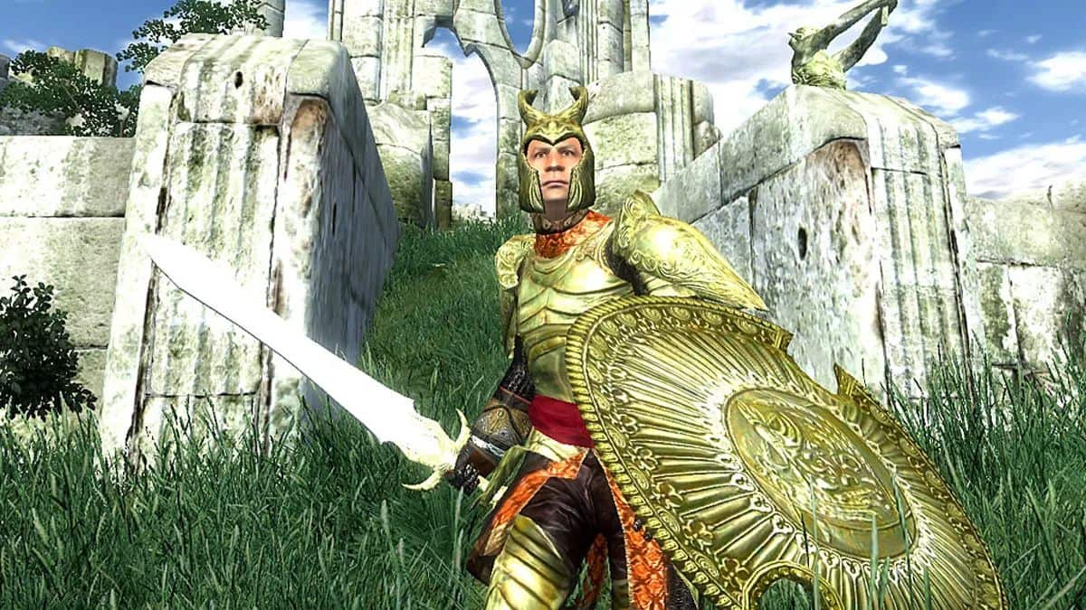 Oblivion Remastered officially leaks on Virtuos website ahead of official reveal