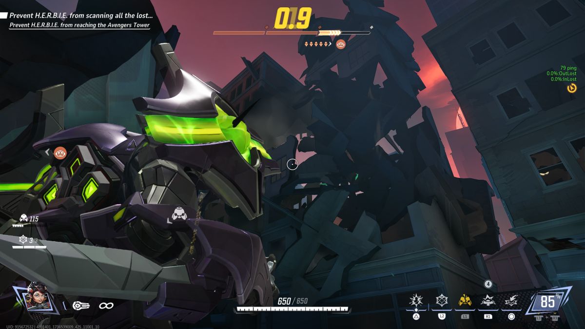 How to trigger Recursive Destruction in Marvel Rivals