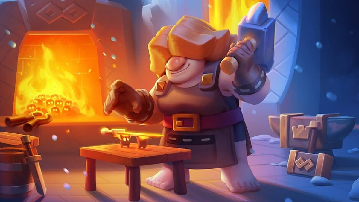 Best deck for Rune Giant event in Clash Royale