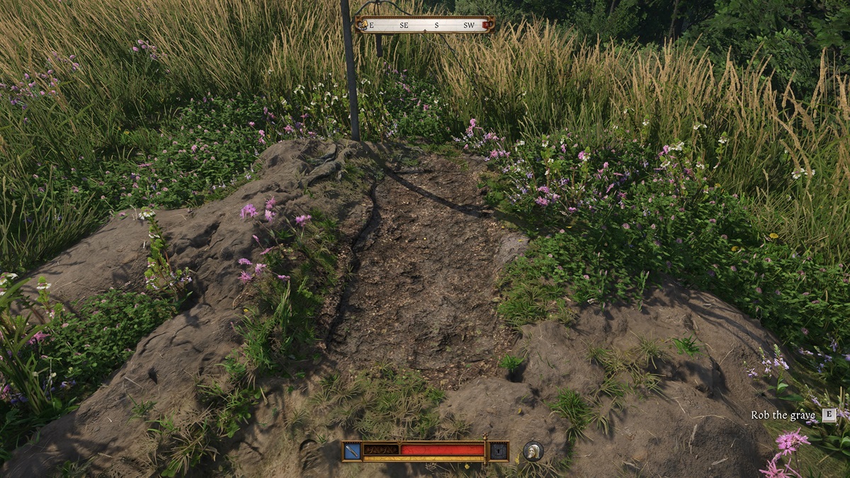 Where to find the Fresh Graves near Troskowitz in Kingdom Come: Deliverance 2