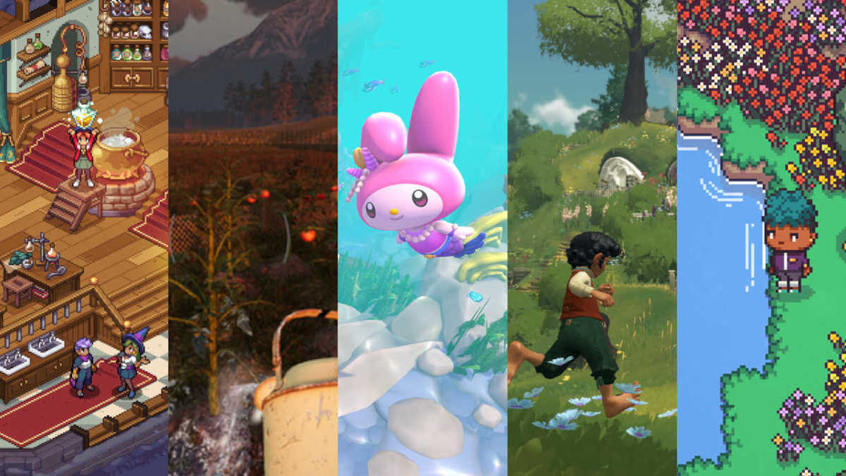 Best cozy games coming out in 2025