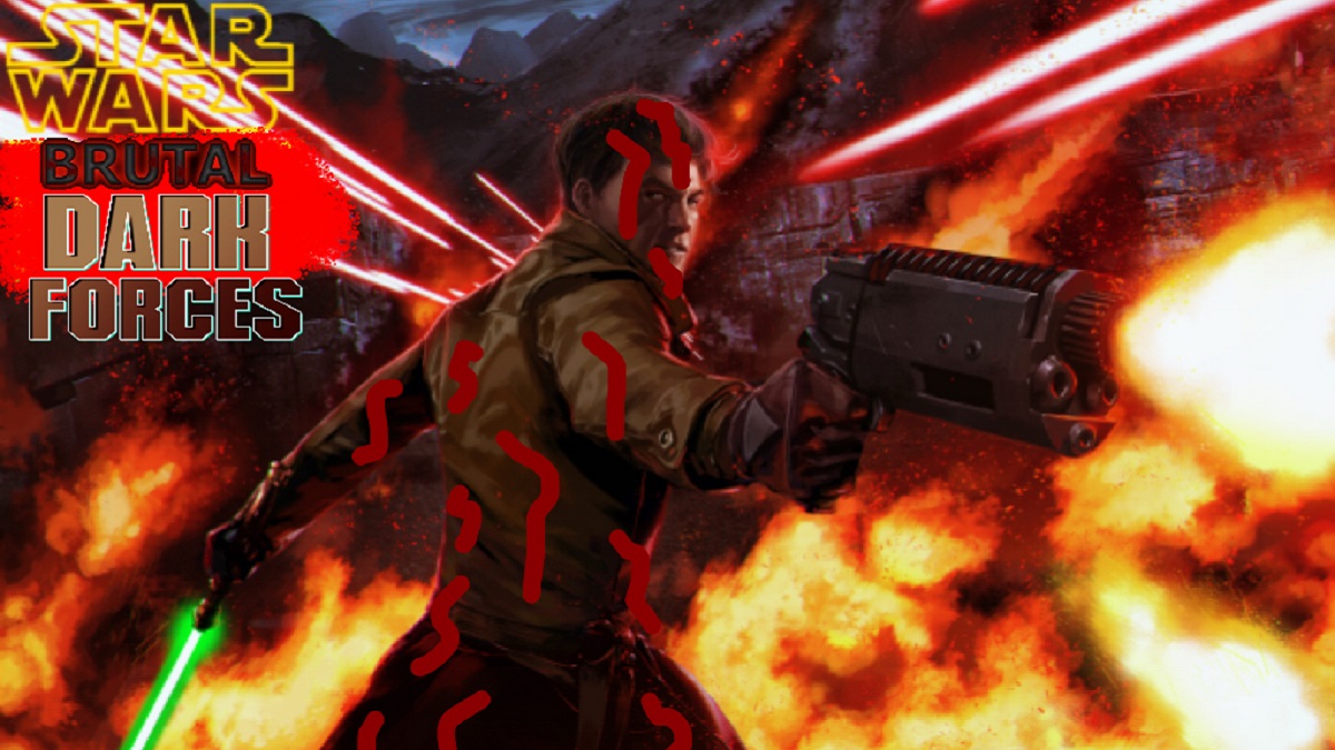 Experience the gory side of Star Wars with this 'brutal' Doom/Dark Forces mashup