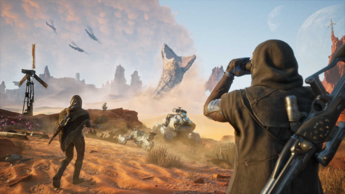 Dune Awakening: Platforms, crossplay, and more