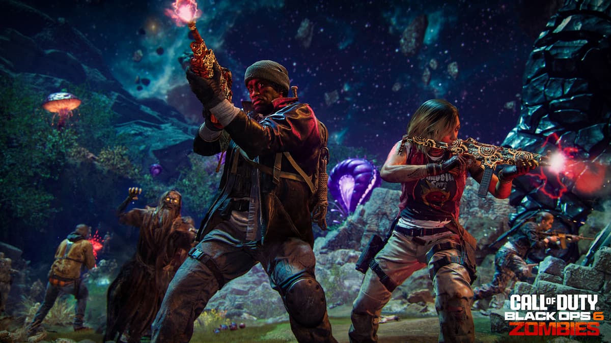 New BO6 Zombies map The Tomb: Main Quest release date and time