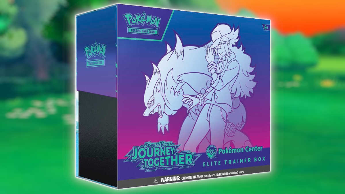 Pokémon TCG Journey Together estimated pull rates
