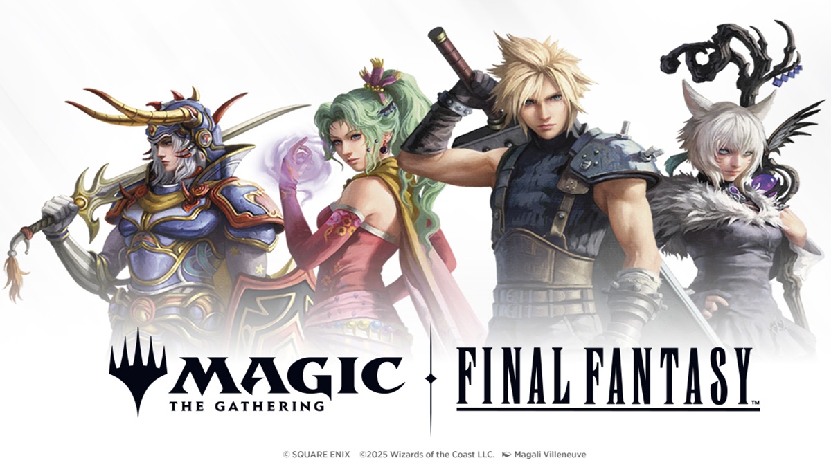 Every Card Revealed in MTG: Final Fantasy
