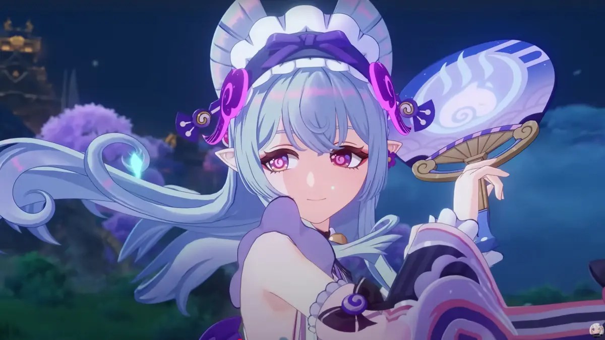 Best artifacts and weapons for Mizuki in Genshin Impact
