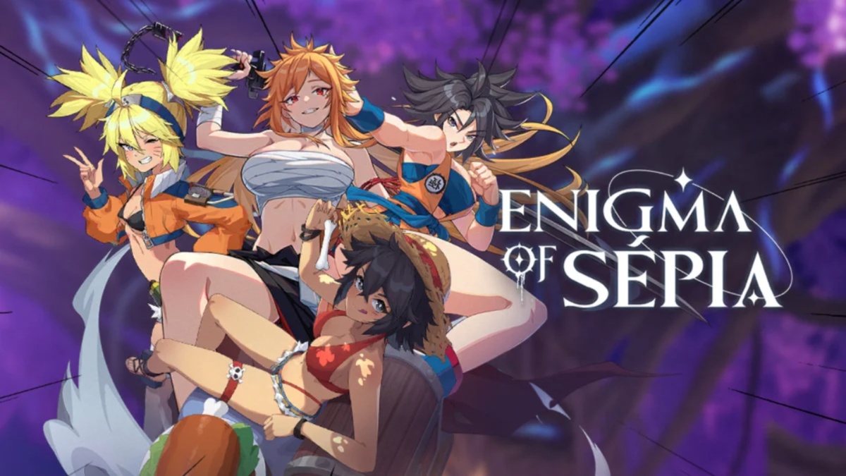All anime refrences in Enigma of Sepia