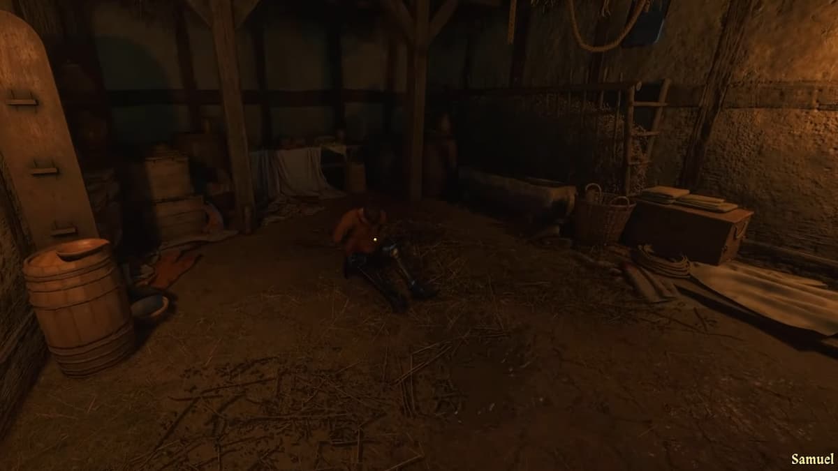 How to find Sam in the Reckoning in Kingdom Come: Deliverance 2