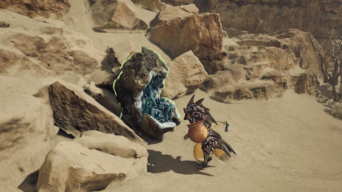 All ore locations in Monster Hunter Wilds