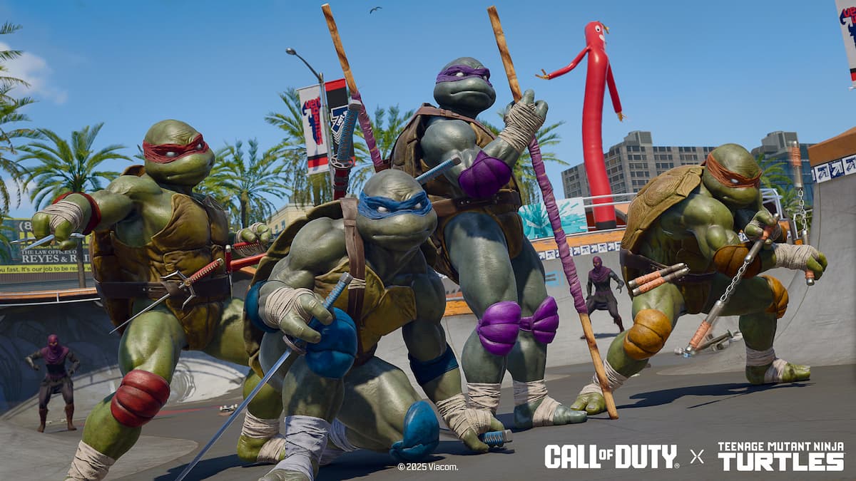 Black Ops 6 TMNT Scorestreaks guide: All Turtle Powers for Leonardo, Donatello, Michelangelo, and Raphael