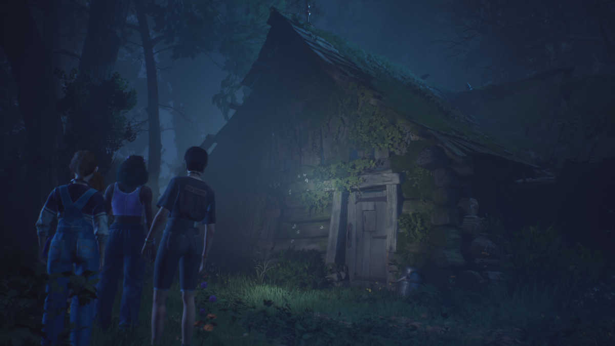 How to get into the cabin in the woods in Lost Records: Bloom & Rage