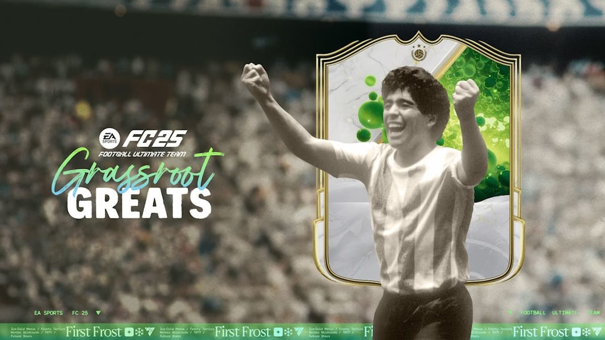 EA FC 25: How to get the 92-rated Diego Maradona Grassroot Greats card