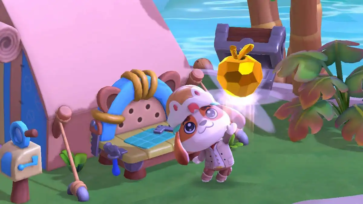 All Stamina Apple Slice locations in Hello Kitty Island Adventure