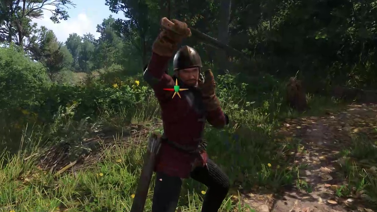 How to dodge in Kingdom Come: Deliverance 2