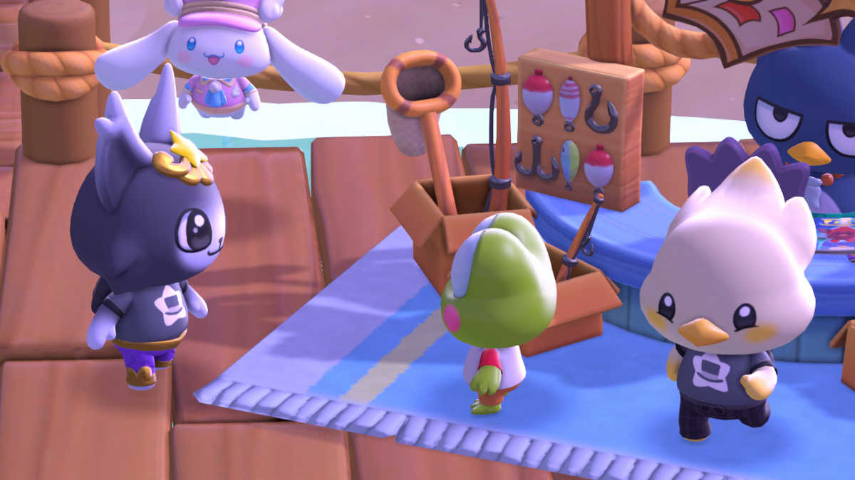Hello Kitty Island Adventure first major PC/Switch update will add new features and address friendship gripes