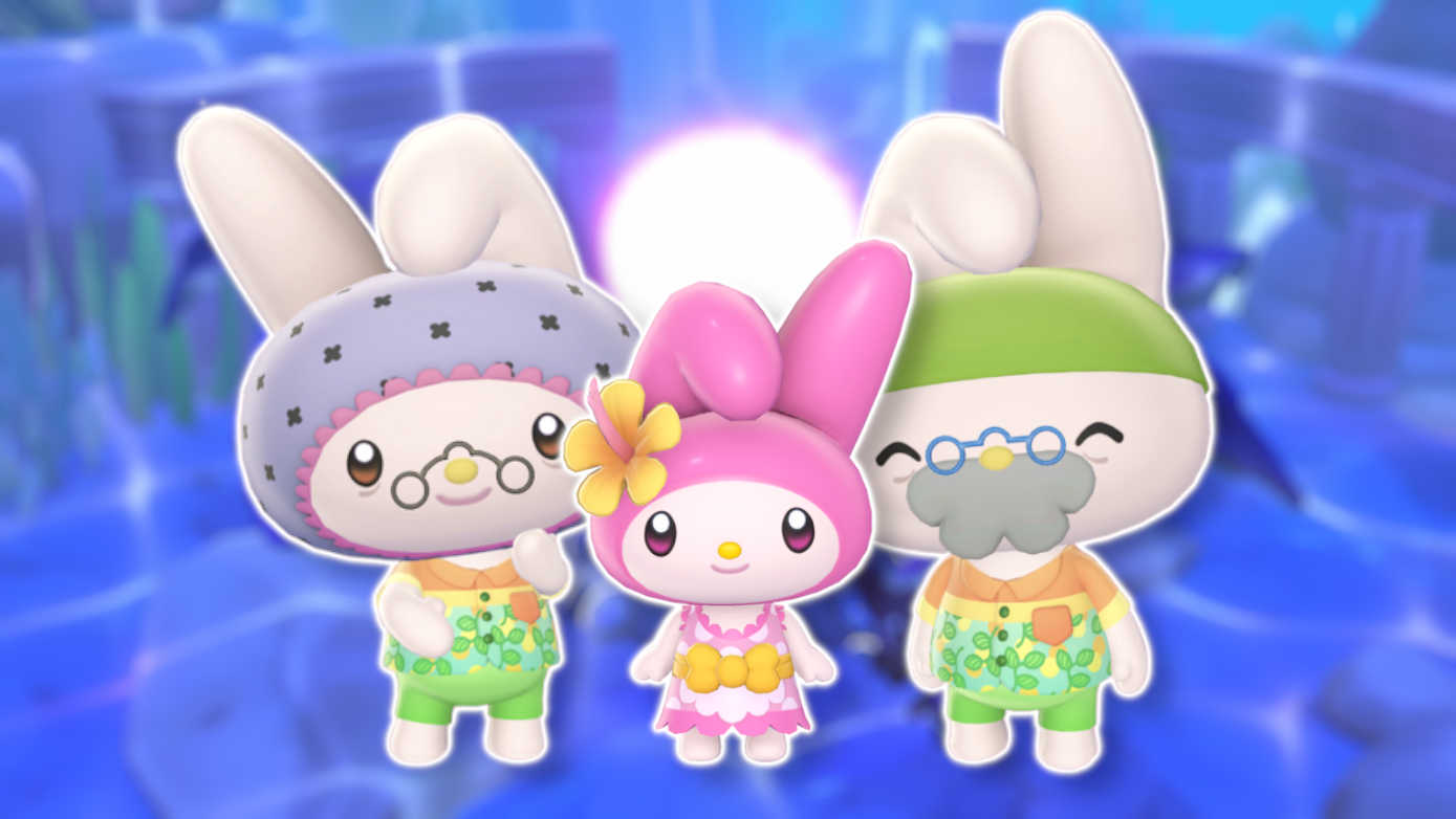 How to get My Melody's Grandparents to visit in Hello Kitty Island Adventure