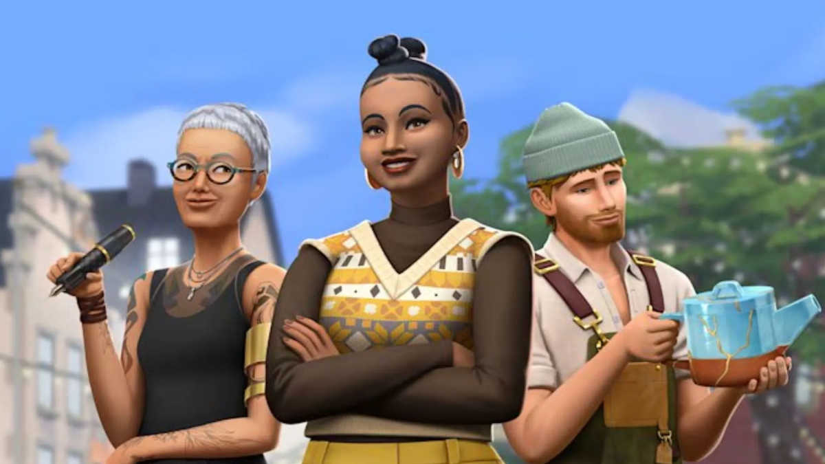 All business activities in The Sims 4: Businesses and Hobbies