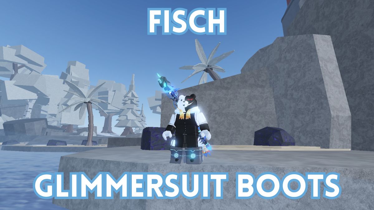 All Items For the Glimmersuit Boots in Fisch