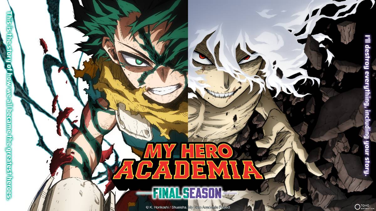 My Hero Academia FINAL SEASON gets new teaser trailer, October release date
