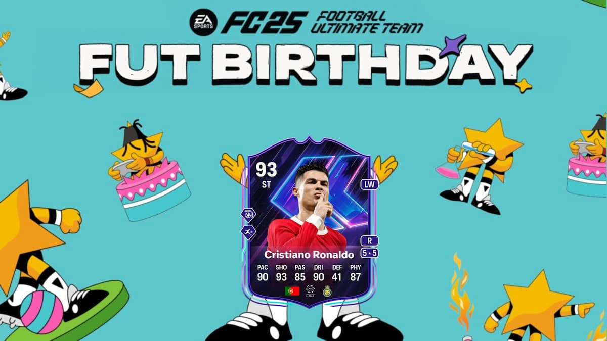 EA FC 25 Cristiano Ronaldo Flashback SBC solutions