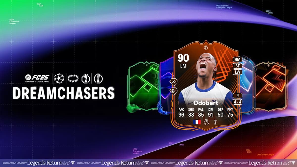 EA FC 25 Dream Big Objective rewards and tasks